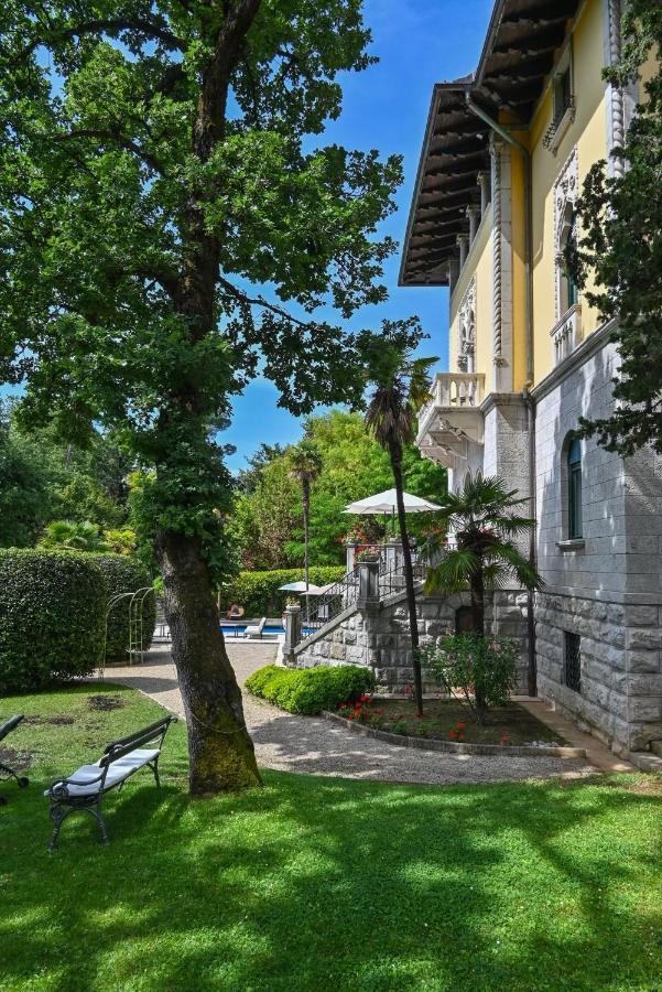 Hotel Villa Astra Lovran Dış mekan fotoğraf