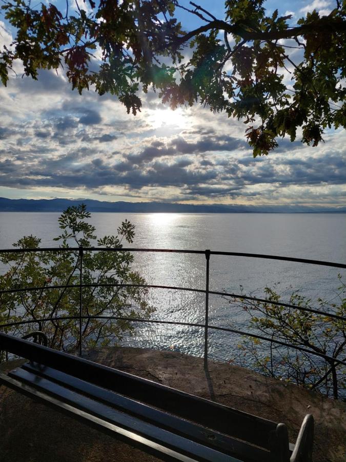 Hotel Villa Astra Lovran Dış mekan fotoğraf