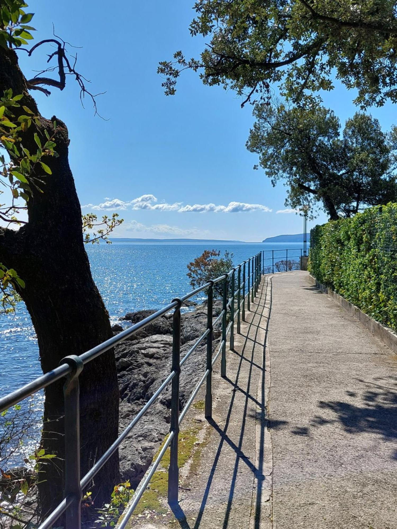 Hotel Villa Astra Lovran Dış mekan fotoğraf