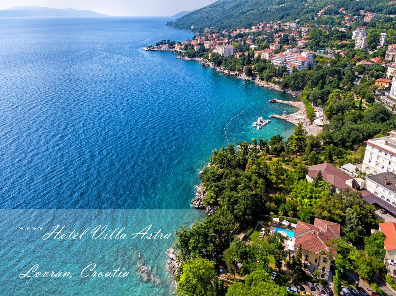 Hotel Villa Astra Lovran Dış mekan fotoğraf